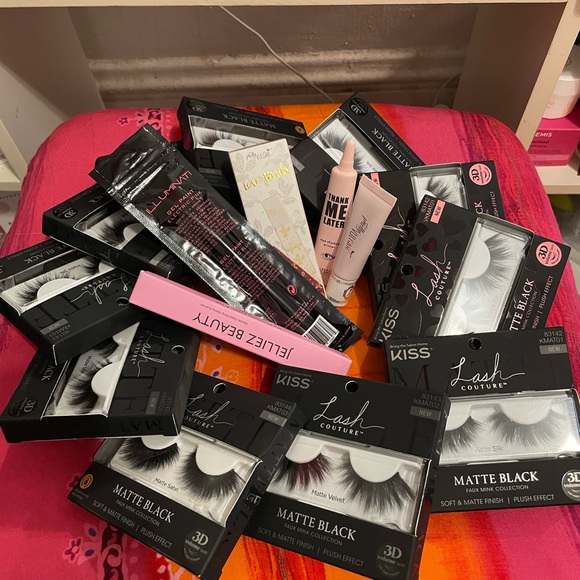 Eyelashes/Gel-paint Liner/Double-sided Eyeliner/Eye shadow primers
